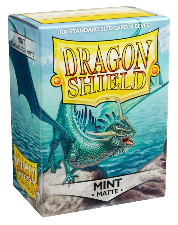 Dragon Shield Matte Sleeves - Mint (100-Pack)