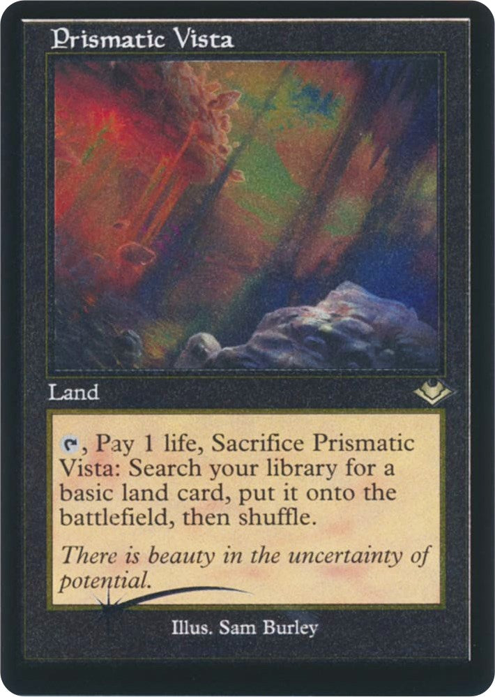 Prismatic Vista (Retro Frame) (Foil Etched)