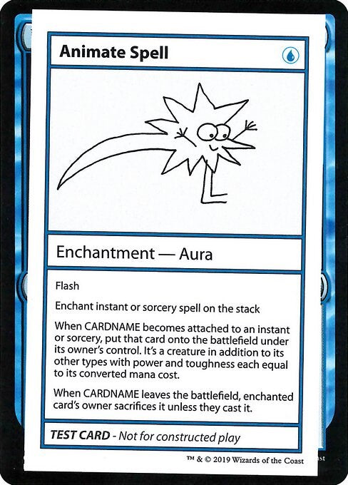 Animate Spell (No PW Symbol)