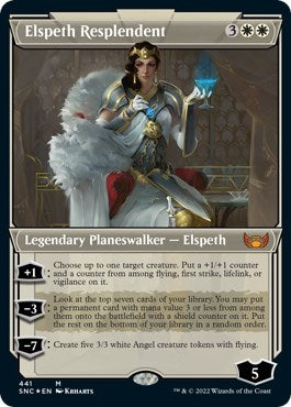 Elspeth Resplendent (Showcase) (Foil Etched)