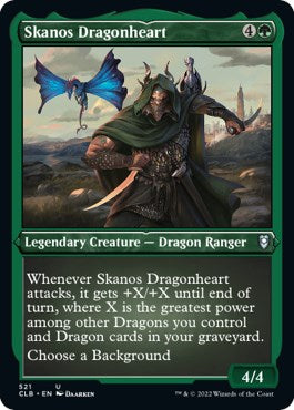 Skanos Dragonheart (Foil Etched)