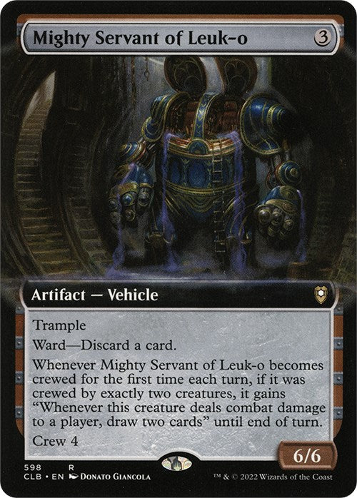 Mighty Servant of Leuk-o (Extended Art)