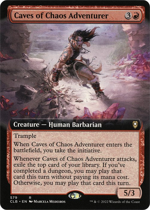 Caves of Chaos Adventurer (Extended Art)