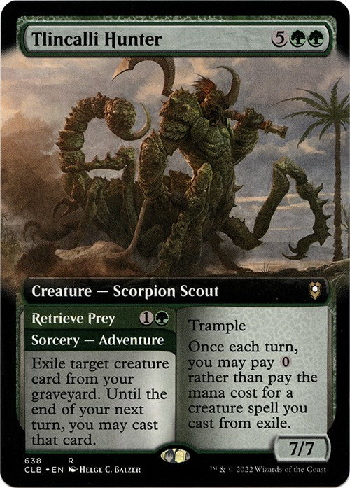 Tlincalli Hunter (Extended Art)