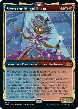 Myra the Magnificent (Showcase)