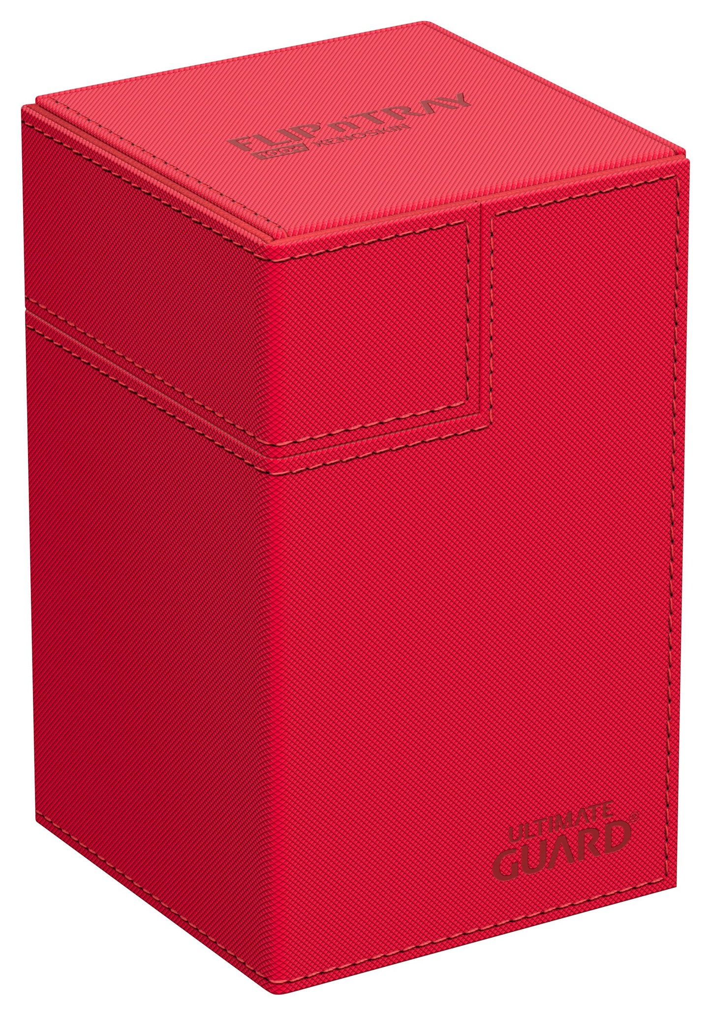 Flip 'n' Tray XenoSkin Monocolor - Red (Holds 100+)