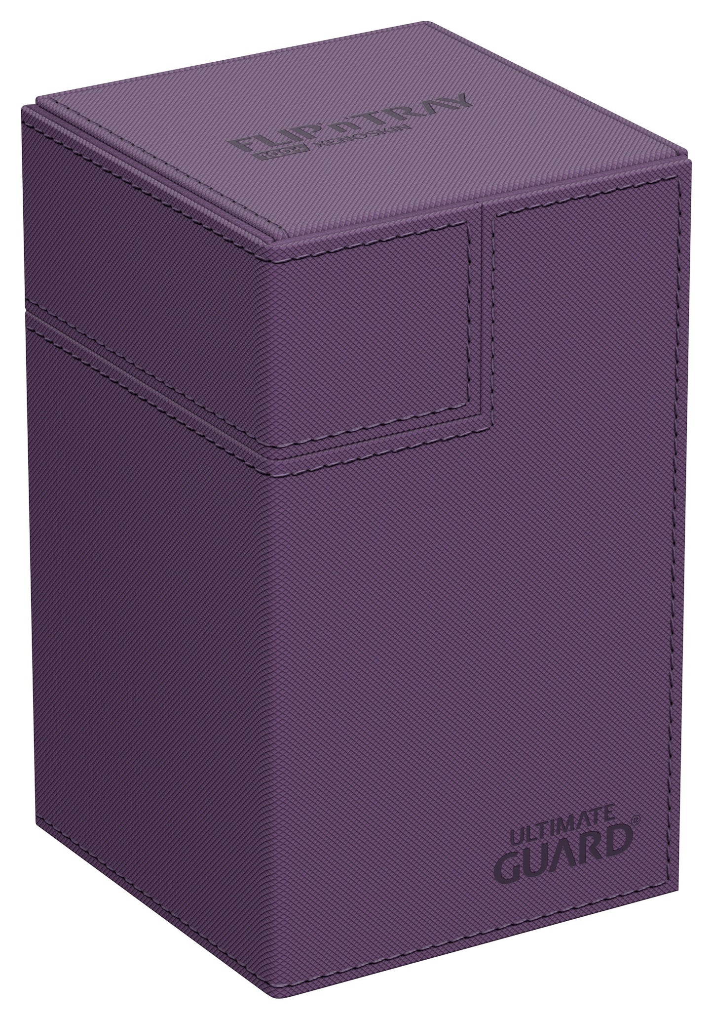 Flip 'n' Tray XenoSkin Monocolor - Purple (Holds 100+)