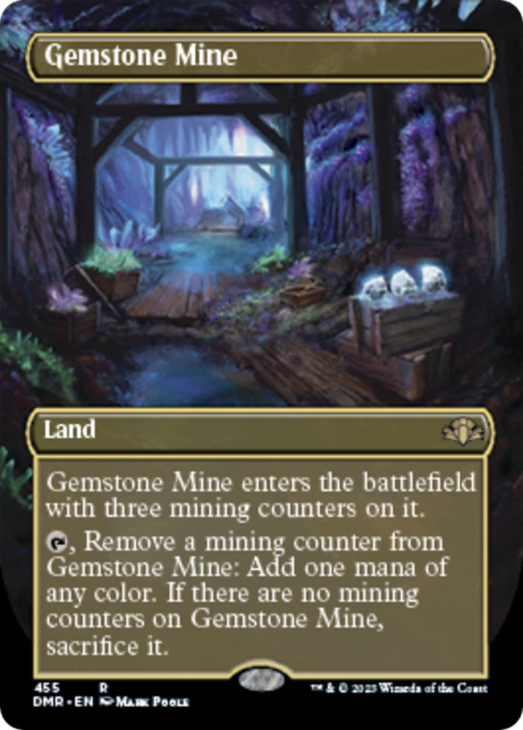 Gemstone Mine (Borderless)