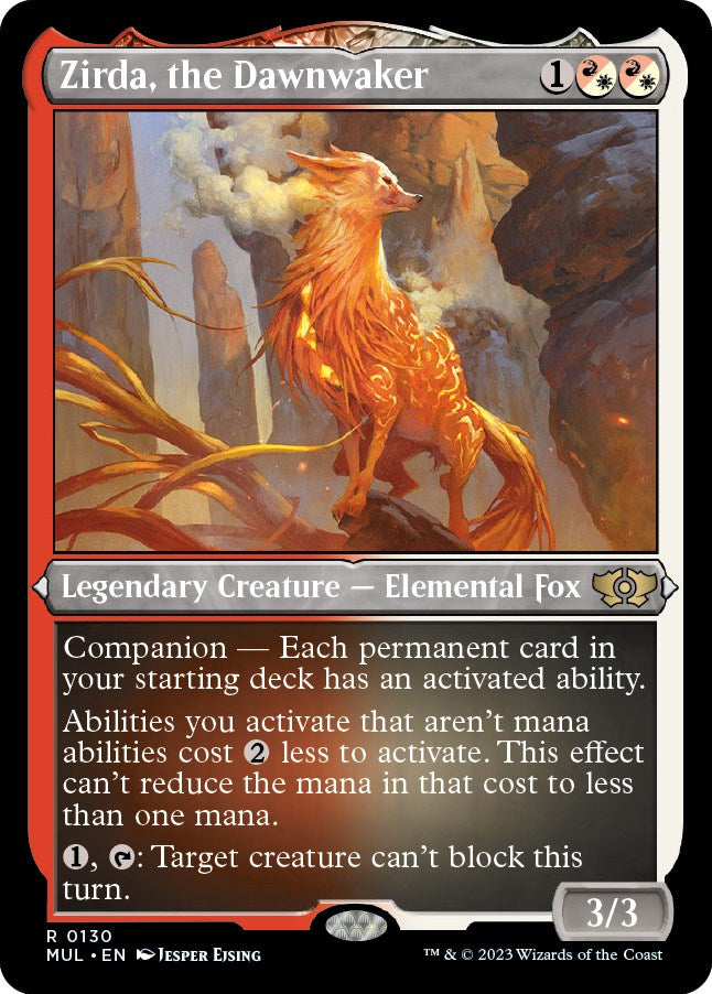 Zirda, the Dawnwaker (Foil Etched)