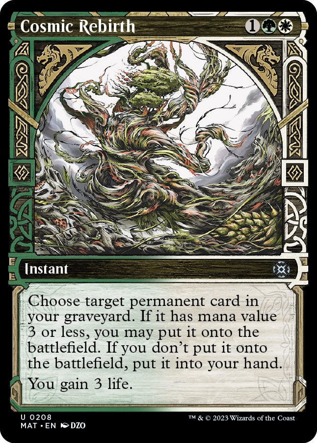 Cosmic Rebirth (Halo Foil)