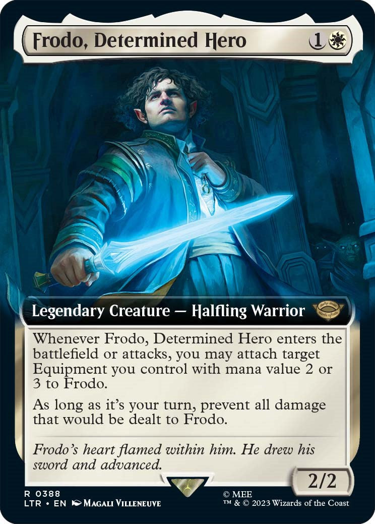 Frodo, Determined Hero (Extended Art)