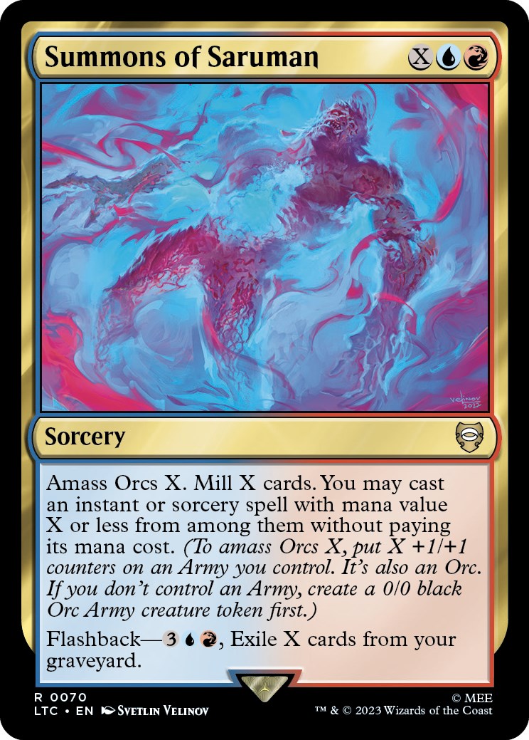Summons of Saruman