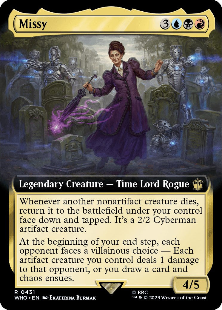 Missy (Extended Art)