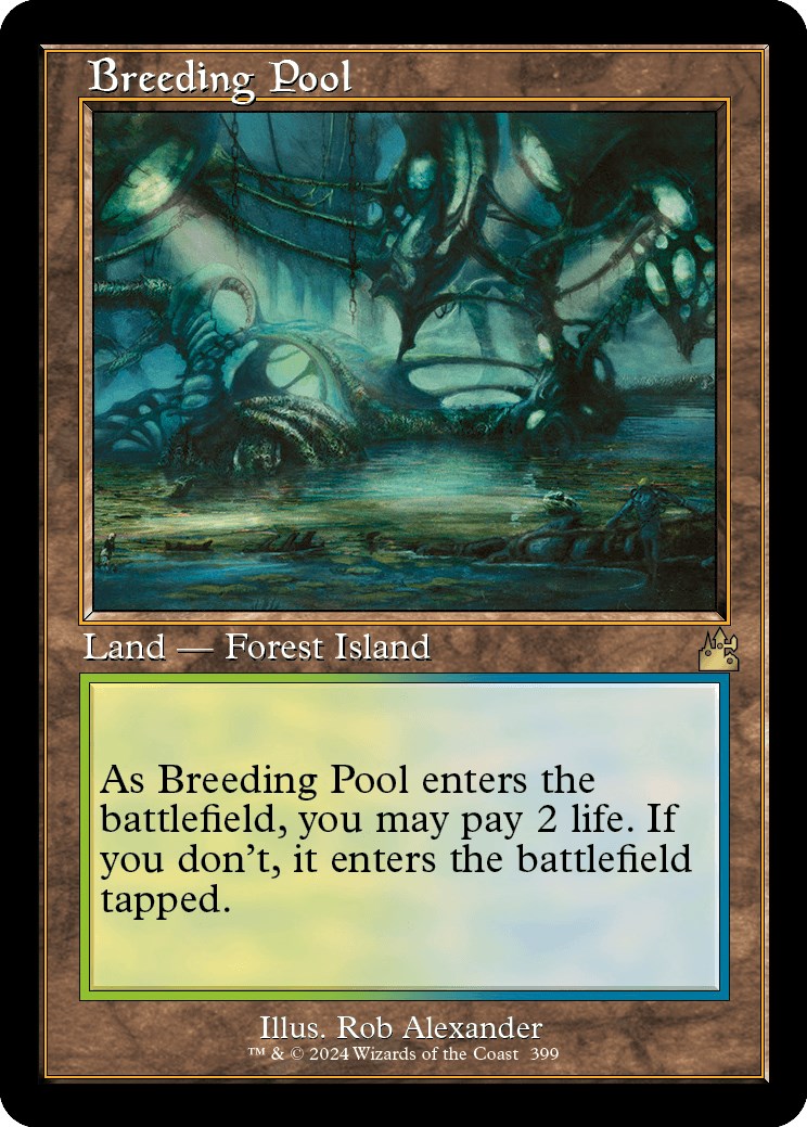 Breeding Pool (Retro Frame)