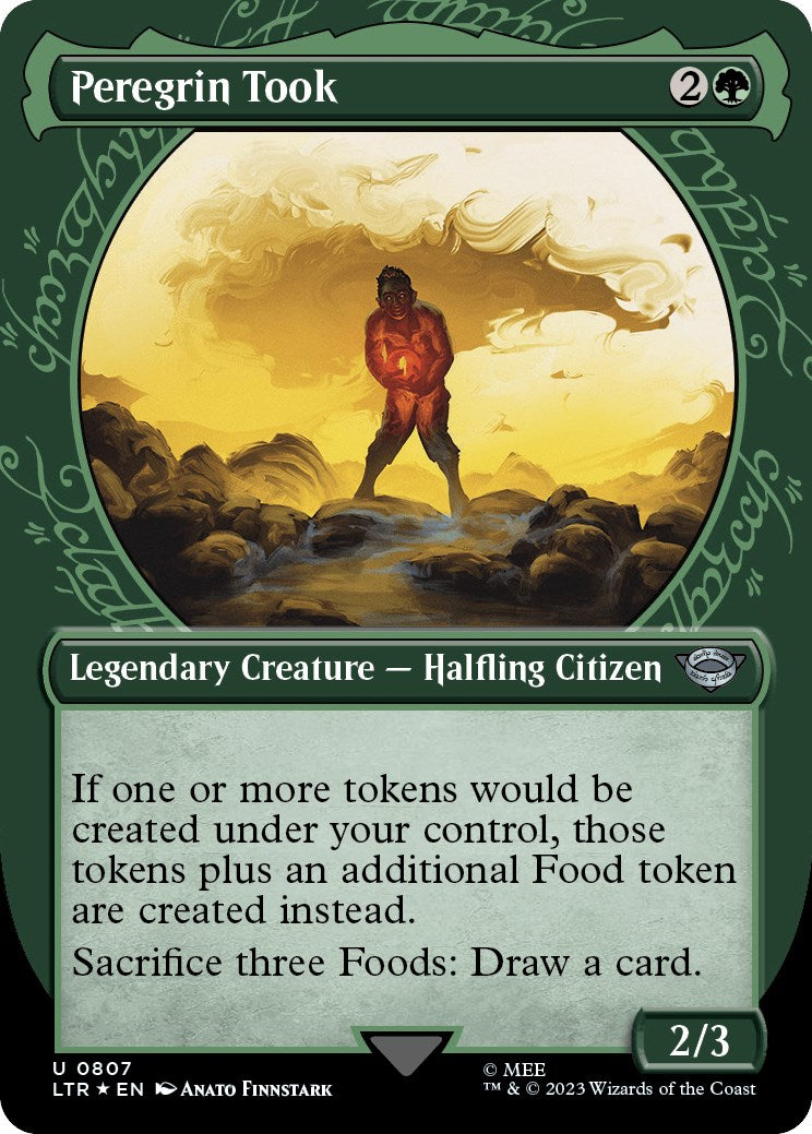 Peregrin Took (Showcase) (Surge Foil)