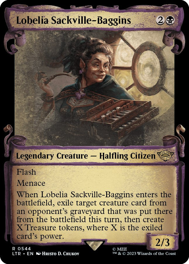 Lobelia Sackville-Baggins (Showcase Scrolls)