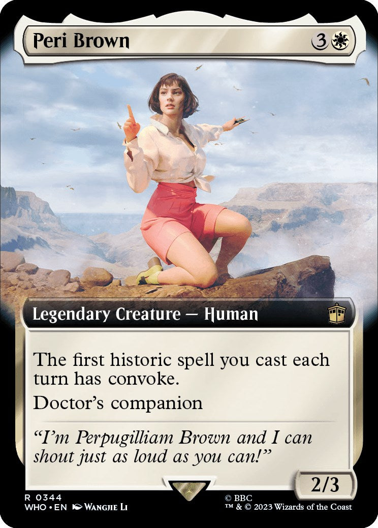 Peri Brown (Extended Art)