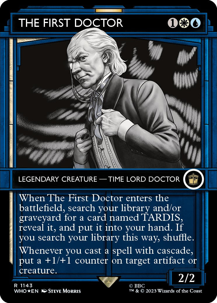 The First Doctor (Showcase) (Surge Foil)