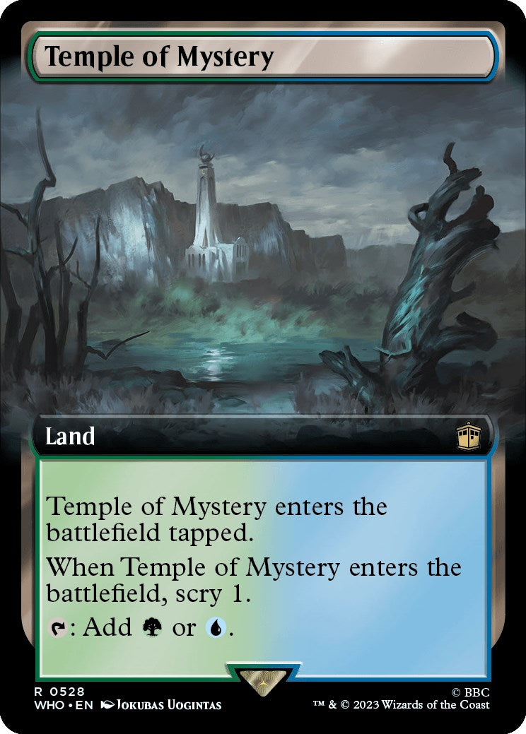 Temple of Mystery (Extended Art)