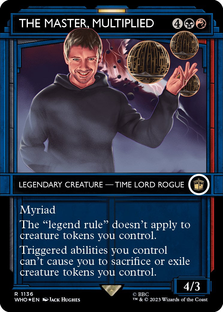 The Master, Multiplied (Showcase) (Surge Foil)
