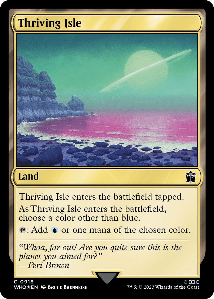 Thriving Isle (Surge Foil)