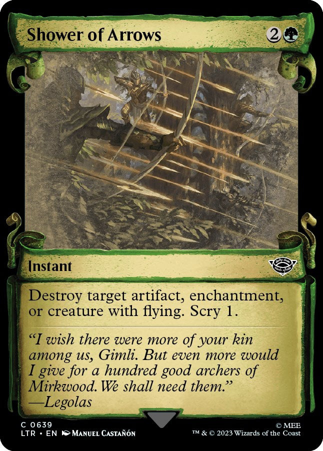 Shower of Arrows (Showcase Scrolls)