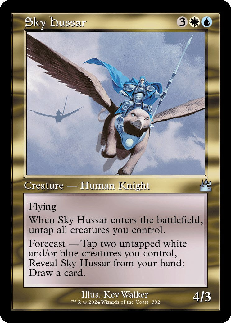 Sky Hussar (Retro Frame)