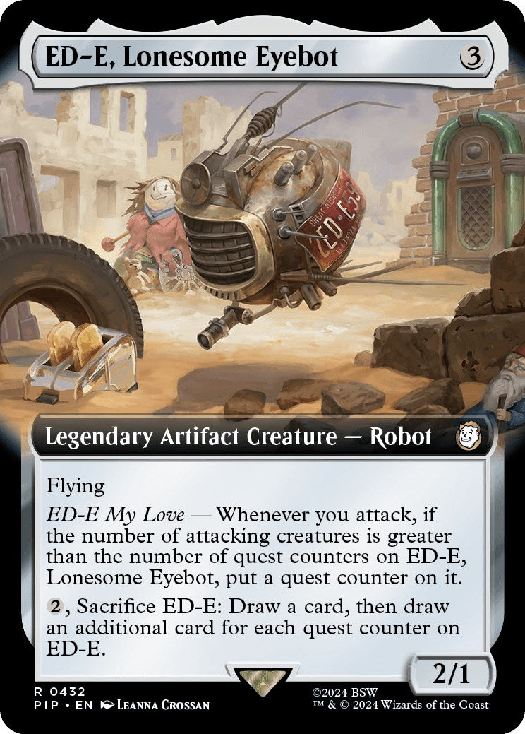 ED-E, Lonesome Eyebot (Extended Art)
