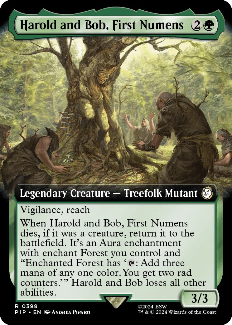 Harold and Bob, First Numens (Extended Art)