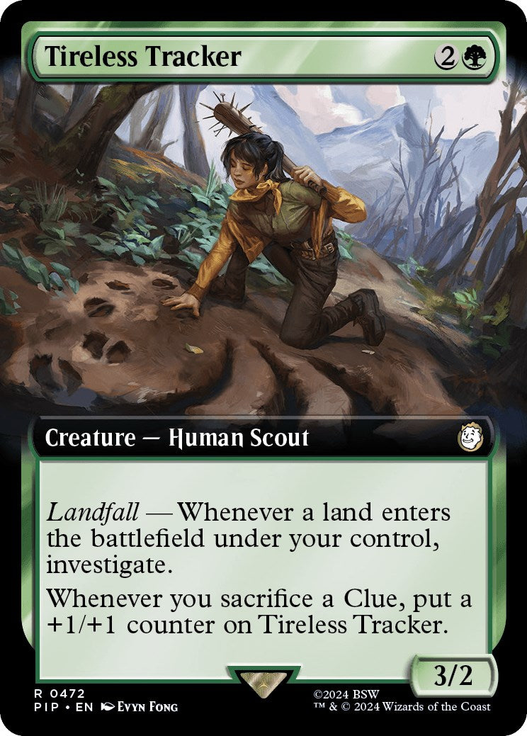Tireless Tracker (Extended Art)