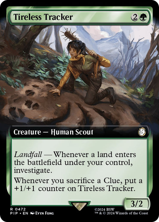 Tireless Tracker (Extended Art)