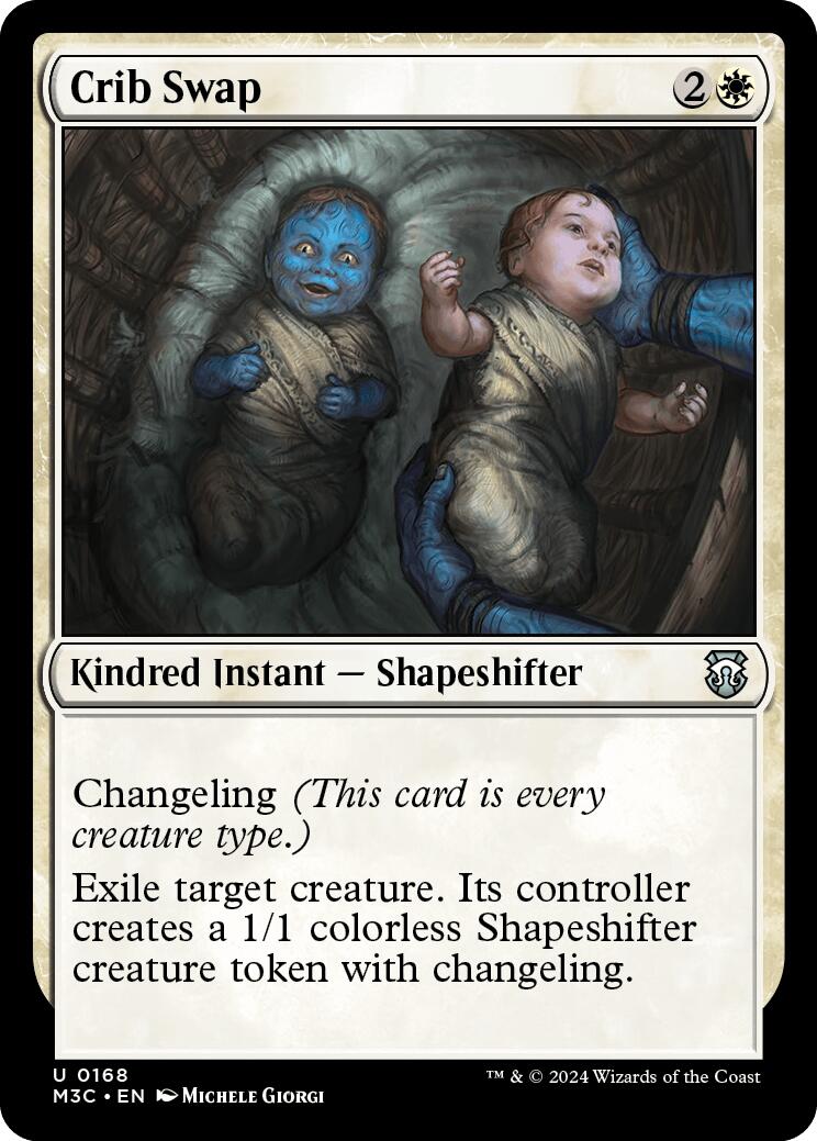 Crib Swap (Ripple Foil)