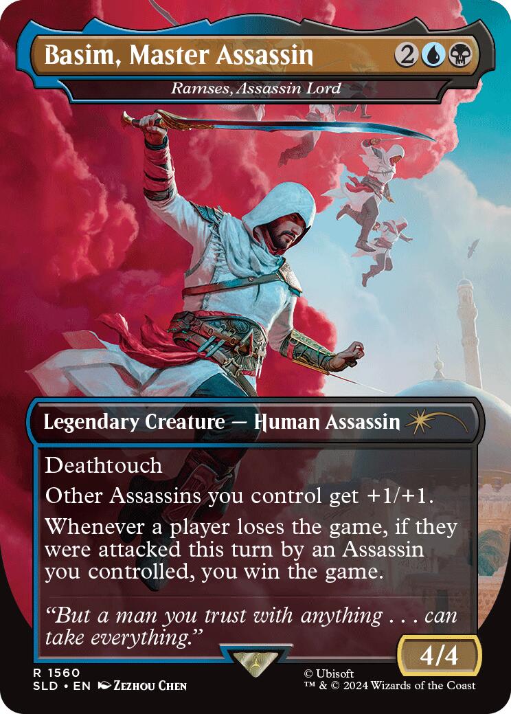 Basim, Master Assassin - Ramses, Assassin Lord