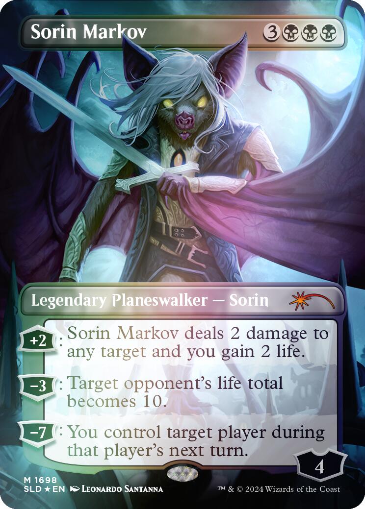 Sorin Markov (Rainbow Foil)