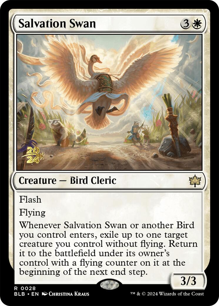 Salvation Swan