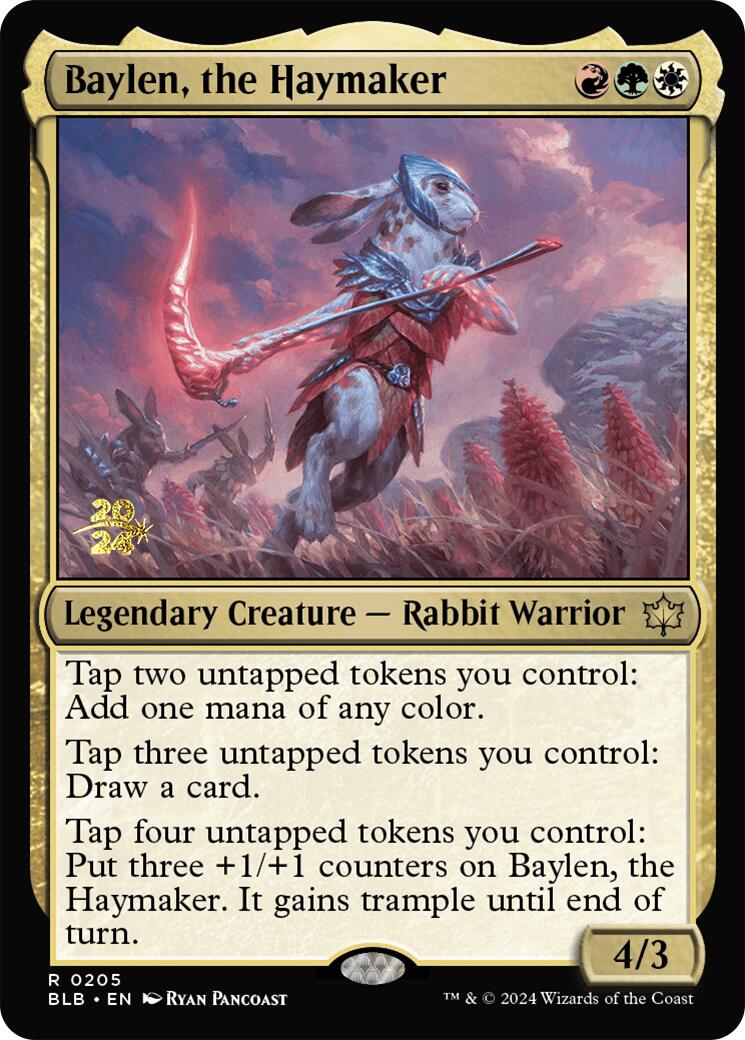 Baylen, the Haymaker