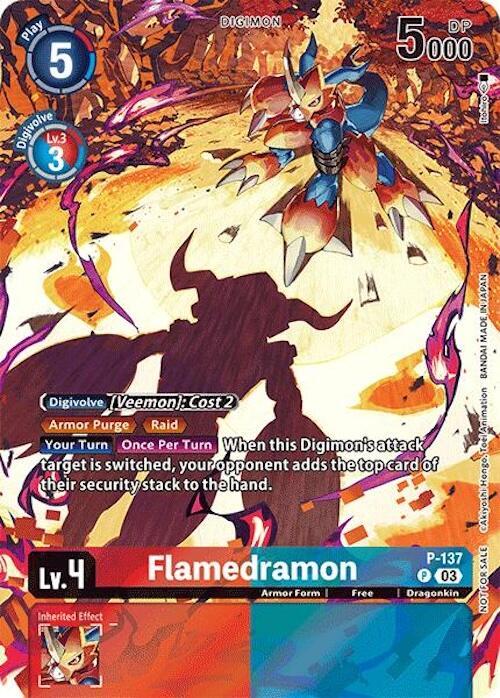 Flamedramon (Update Pack 2024)
