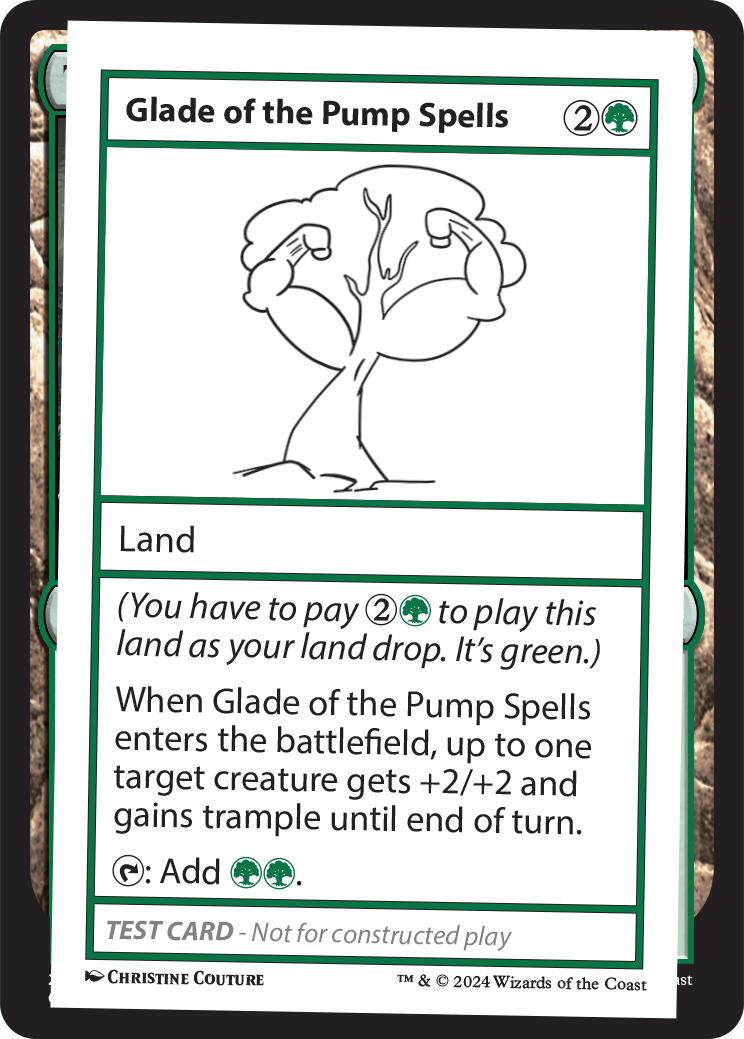 Glade of the Pump Spells