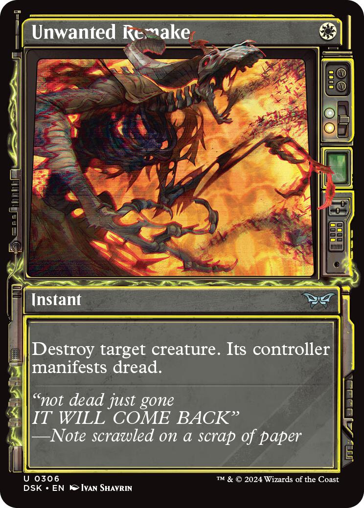 Unwanted Remake (Showcase)