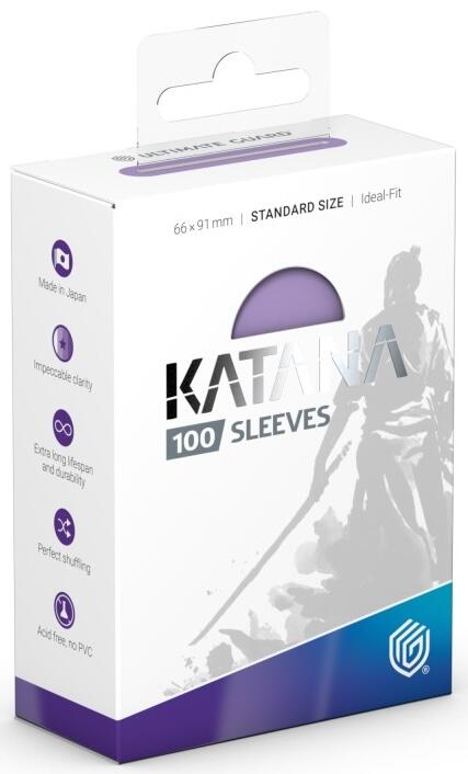 Katana Standard Size Sleeves - Summer Cloud (100-Pack)