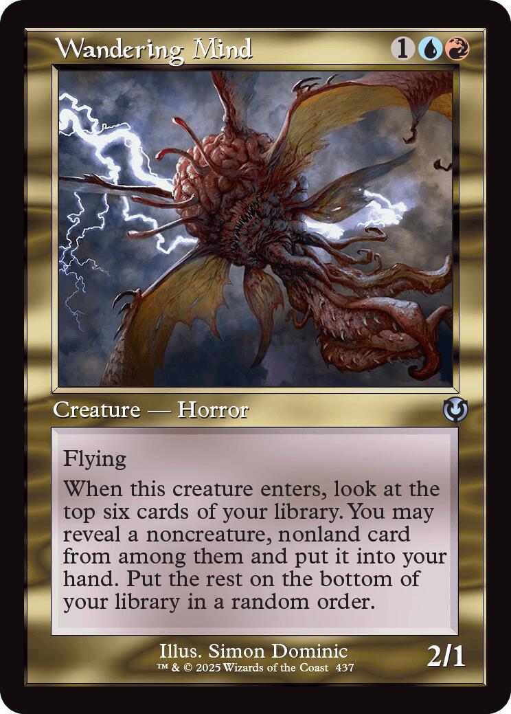 Wandering Mind (Retro Frame)