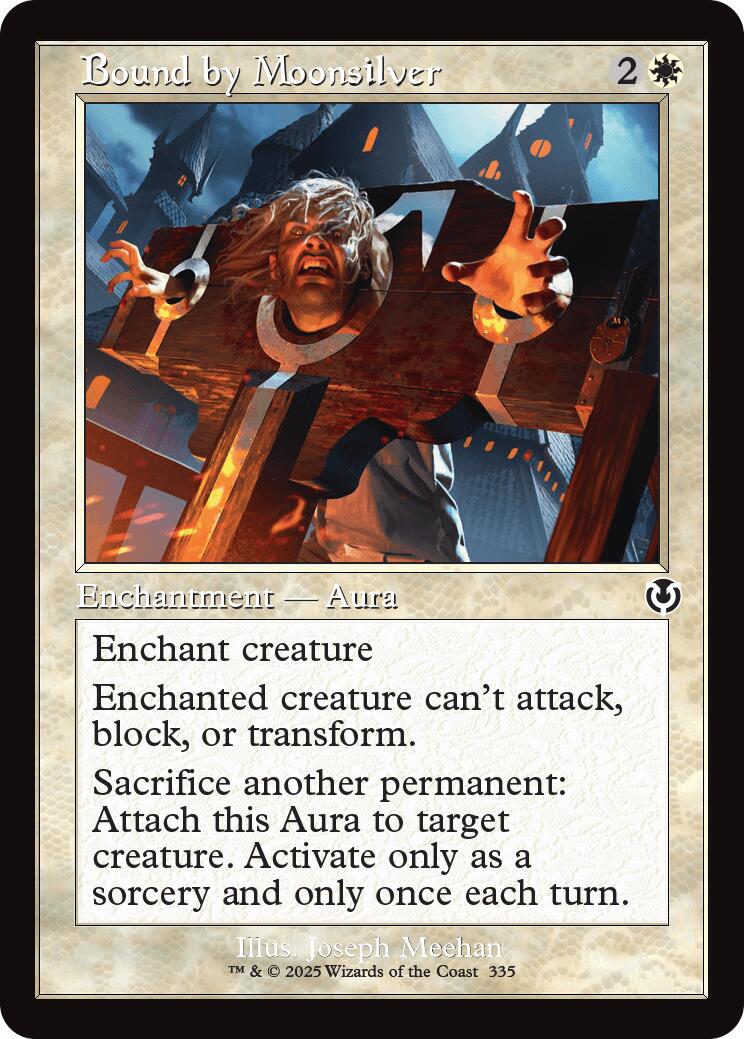 Bound by Moonsilver (Retro Frame)