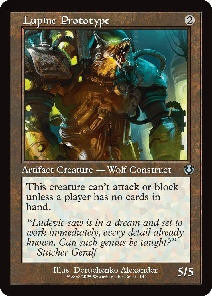 Lupine Prototype (Retro Frame)