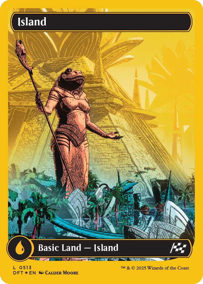 Island (0513) (First-Place Foil)