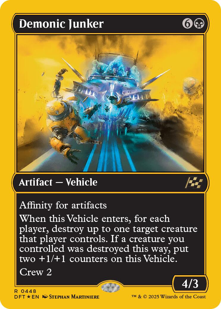 Demonic Junker (First-Place Foil)