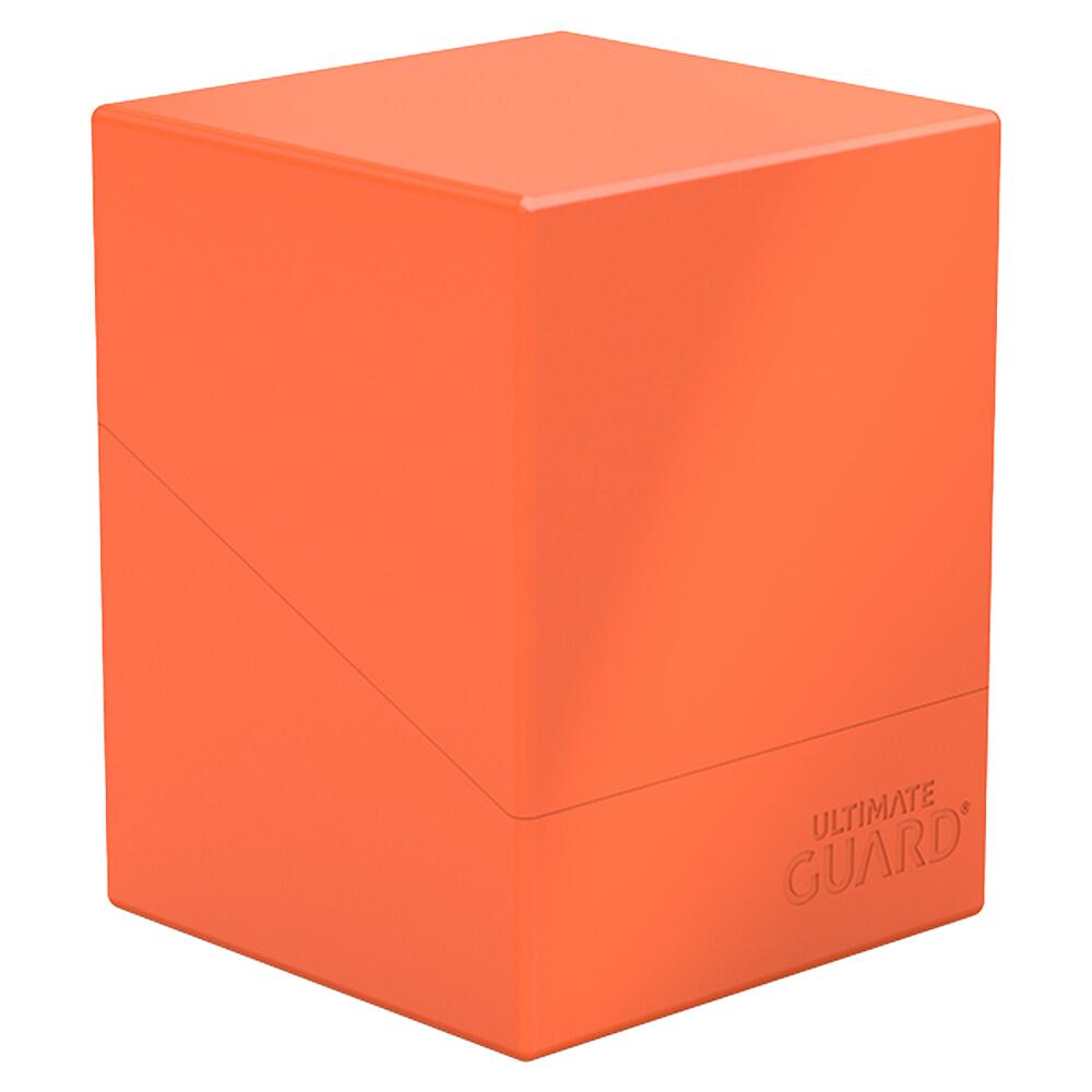 Boulder Deck Case 100+ - Solid Neon Orange