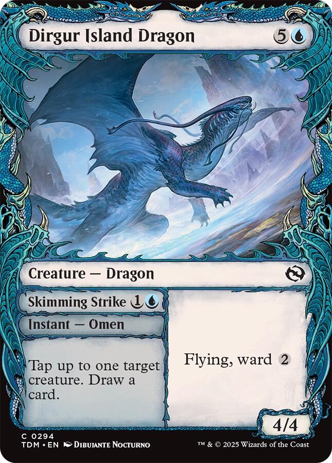 Dirgur Island Dragon (Showcase)