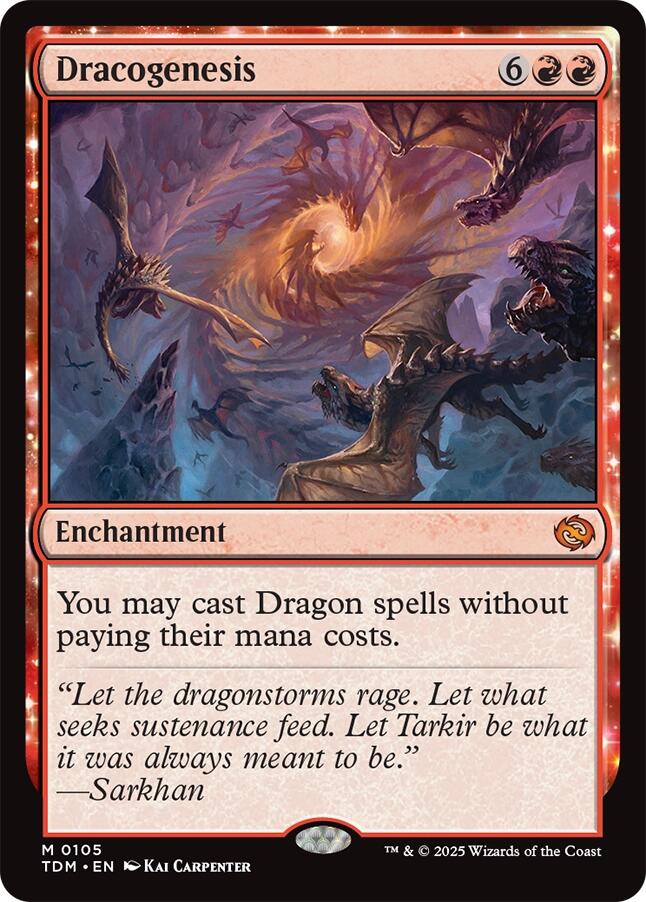 Dracogenesis