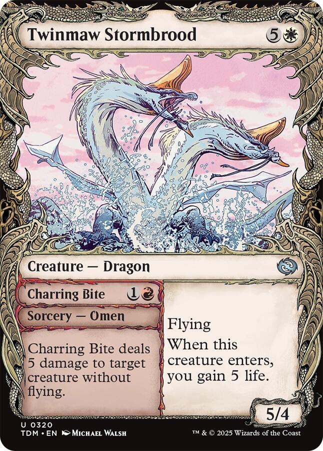 Twinmaw Stormbrood (Showcase)