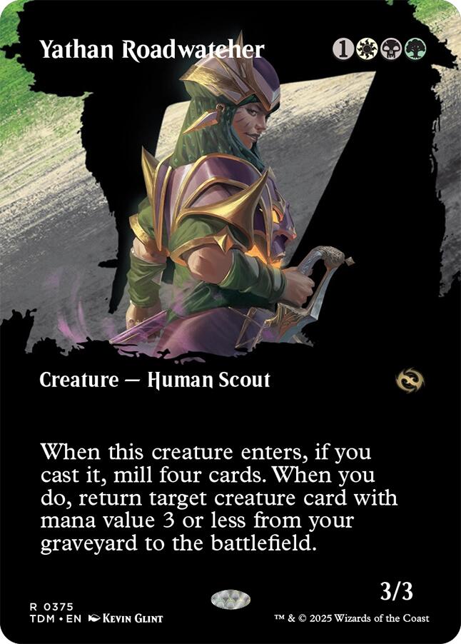 Yathan Roadwatcher (Borderless)